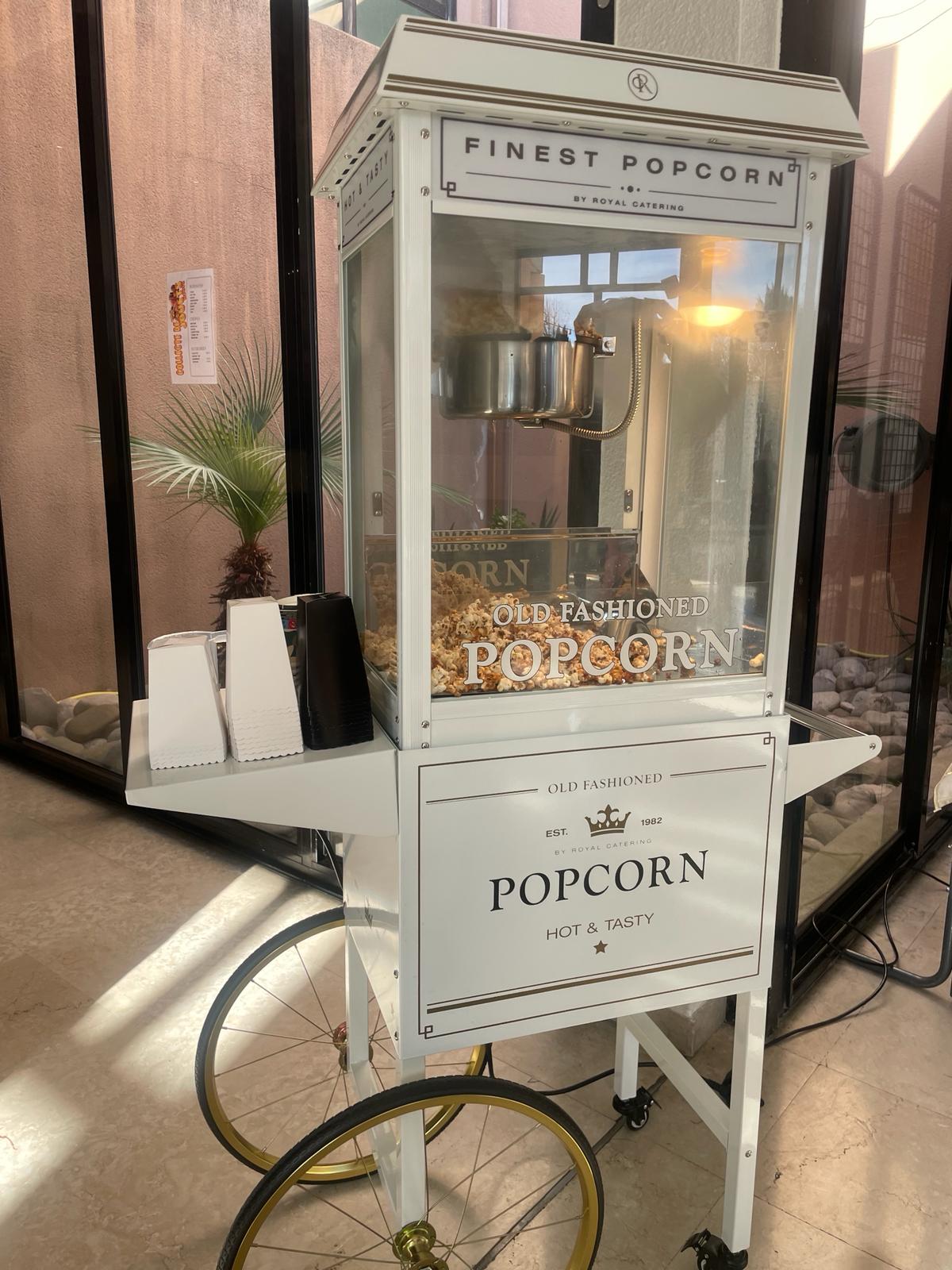 Machine à pop corn